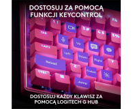 LOGITECH G PRO X TKL Rapid magenta 920-013253 - 1298664 - zdjęcie 9